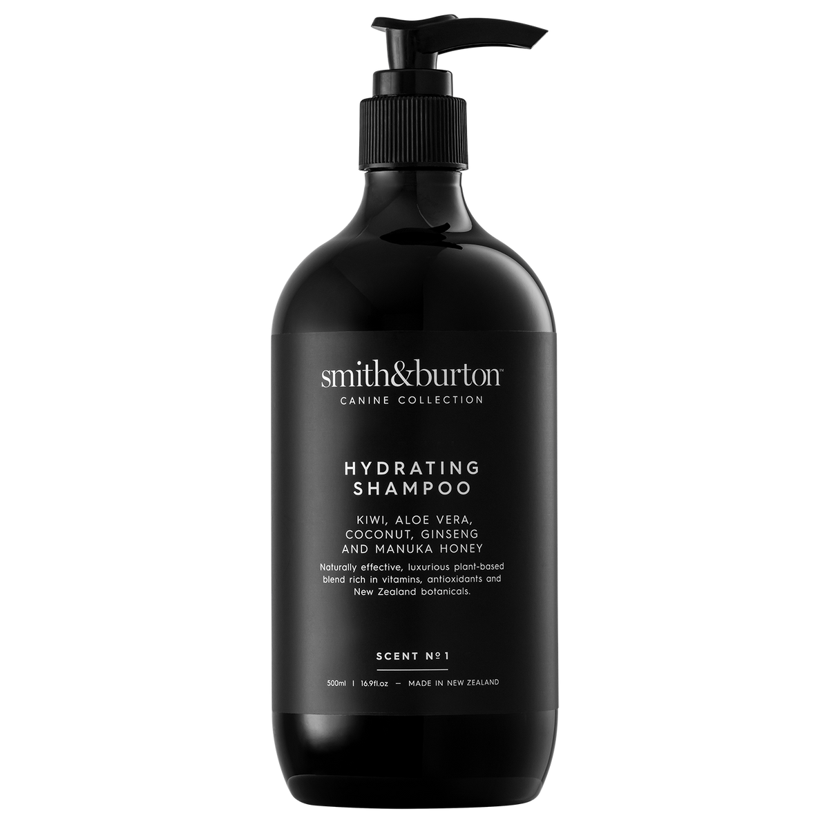BIO feuchtigkeitsspendendes Shampoo für Hunde und Katzen mit Kiwi, Aloe Vera, Manukahonig, Ginseng und Kokosnuss (250/500ml)