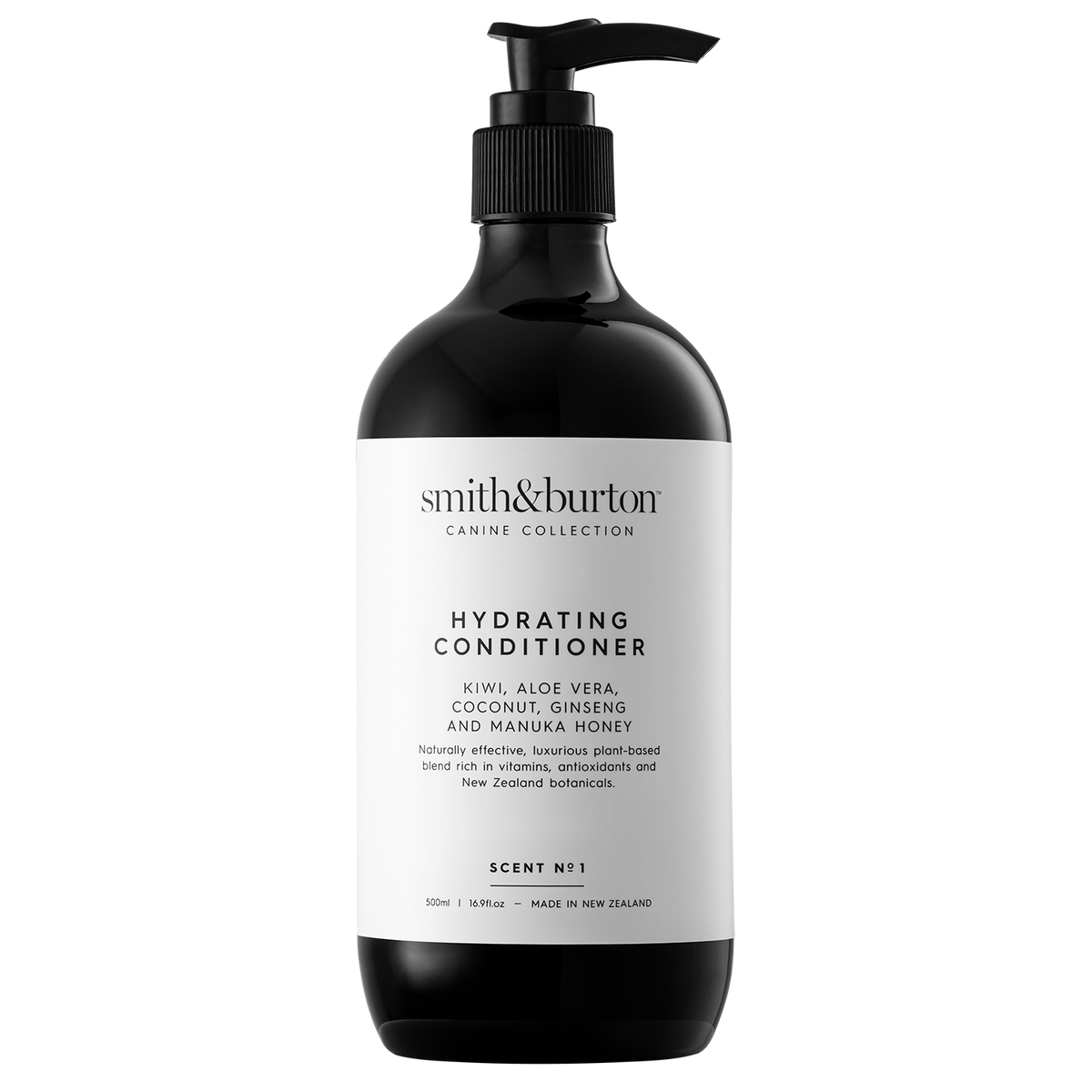 BIO feuchtigkeitsspendender Conditioner für Hunde und Katzen mit Kiwi, Aloe Vera, Manukahonig, Ginseng und Kokosnuss (250/500ml)